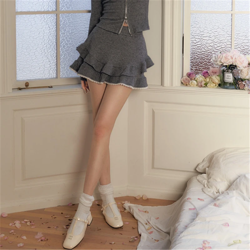 「PINPINPLUS」百搭时尚修身显瘦短裙3C60391XP