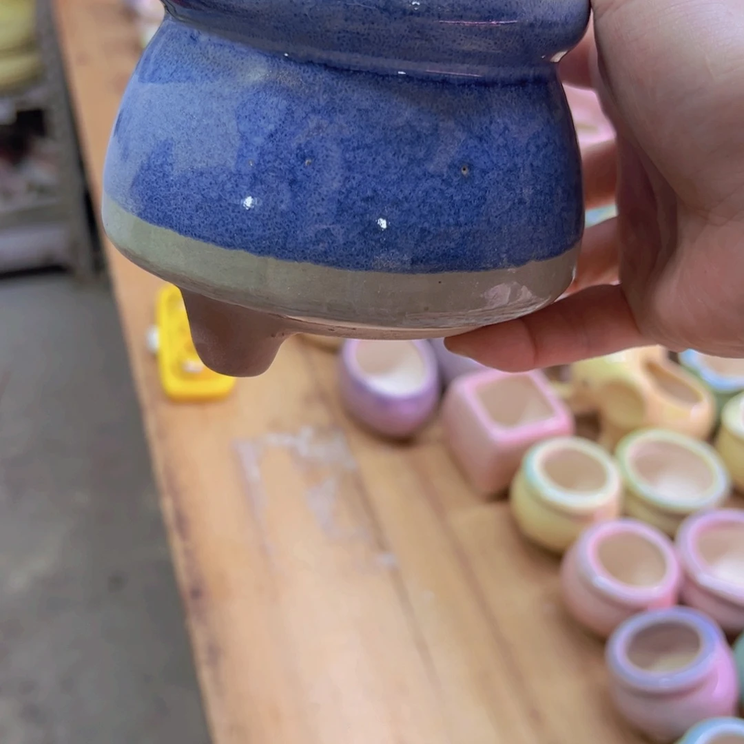 陶瓷花盆当场凑满12包邮