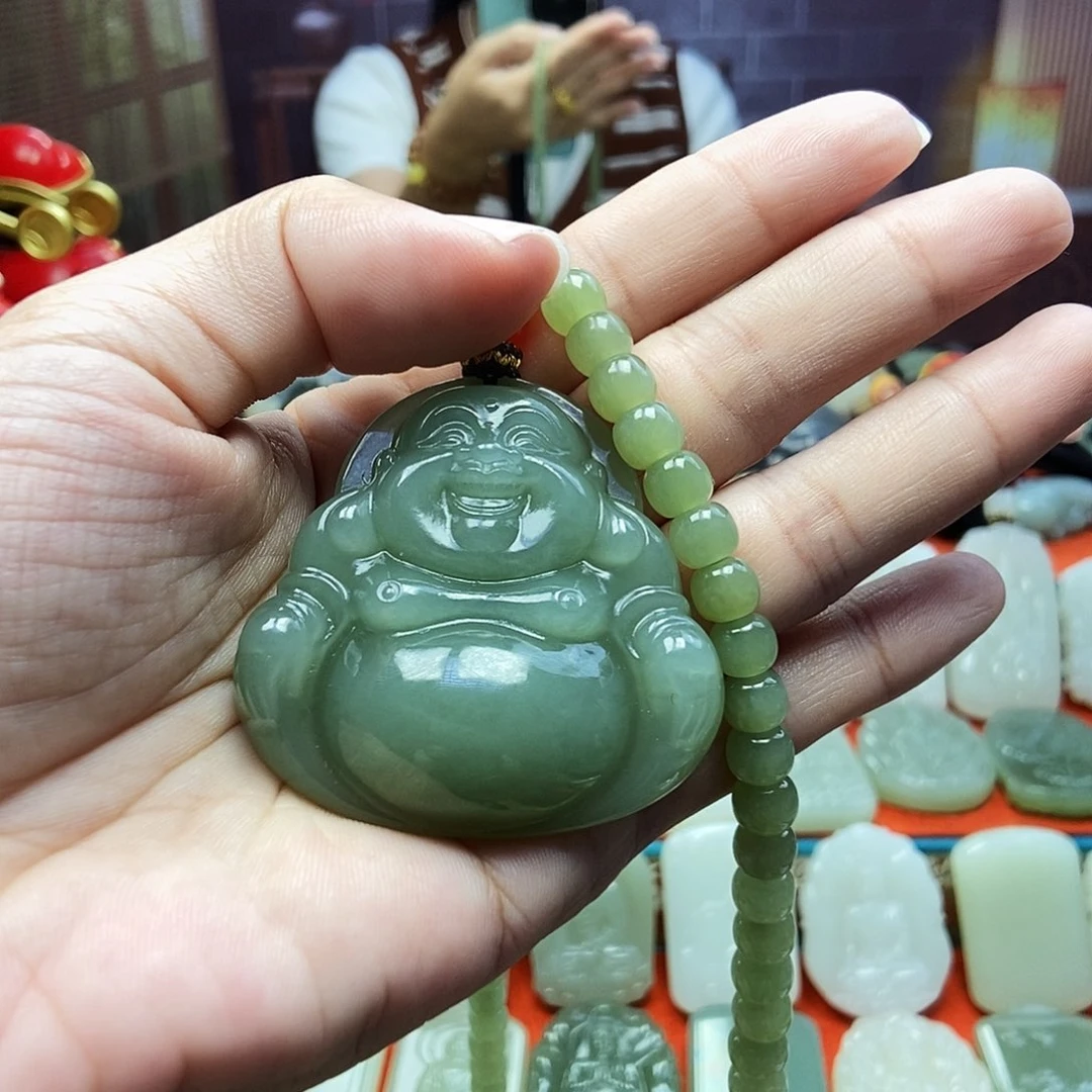 颈饰未镶嵌和田玉?**?