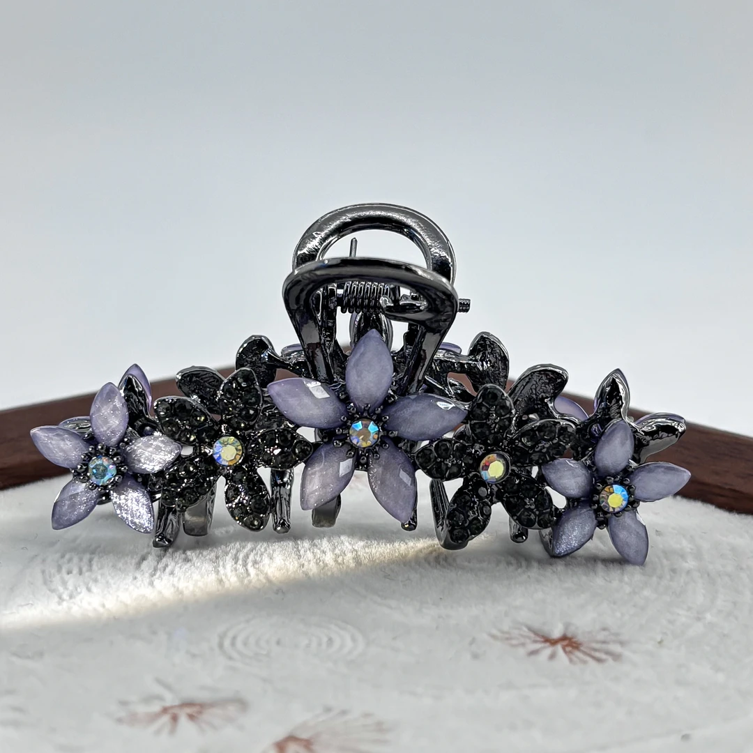 HP轻奢饰品时尚发夹1077