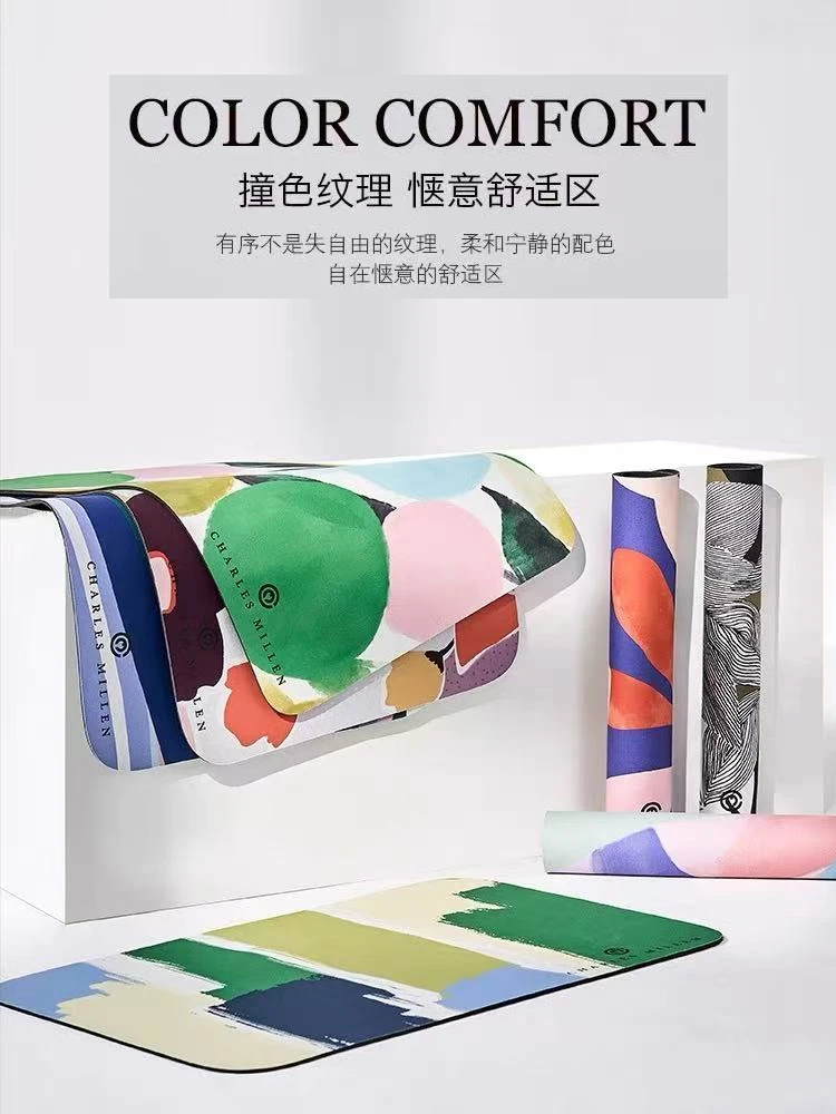 【百万严选】自留居家好物~防滑吸水不卷边 速干硅藻泥地垫 ~A3301