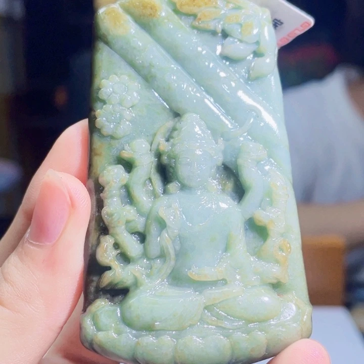 翡翠挂件未镶嵌A350