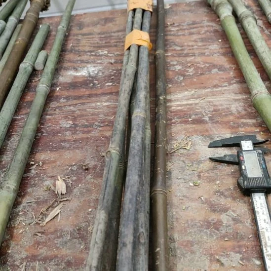 竹***沟实心玉竹手把件金条料