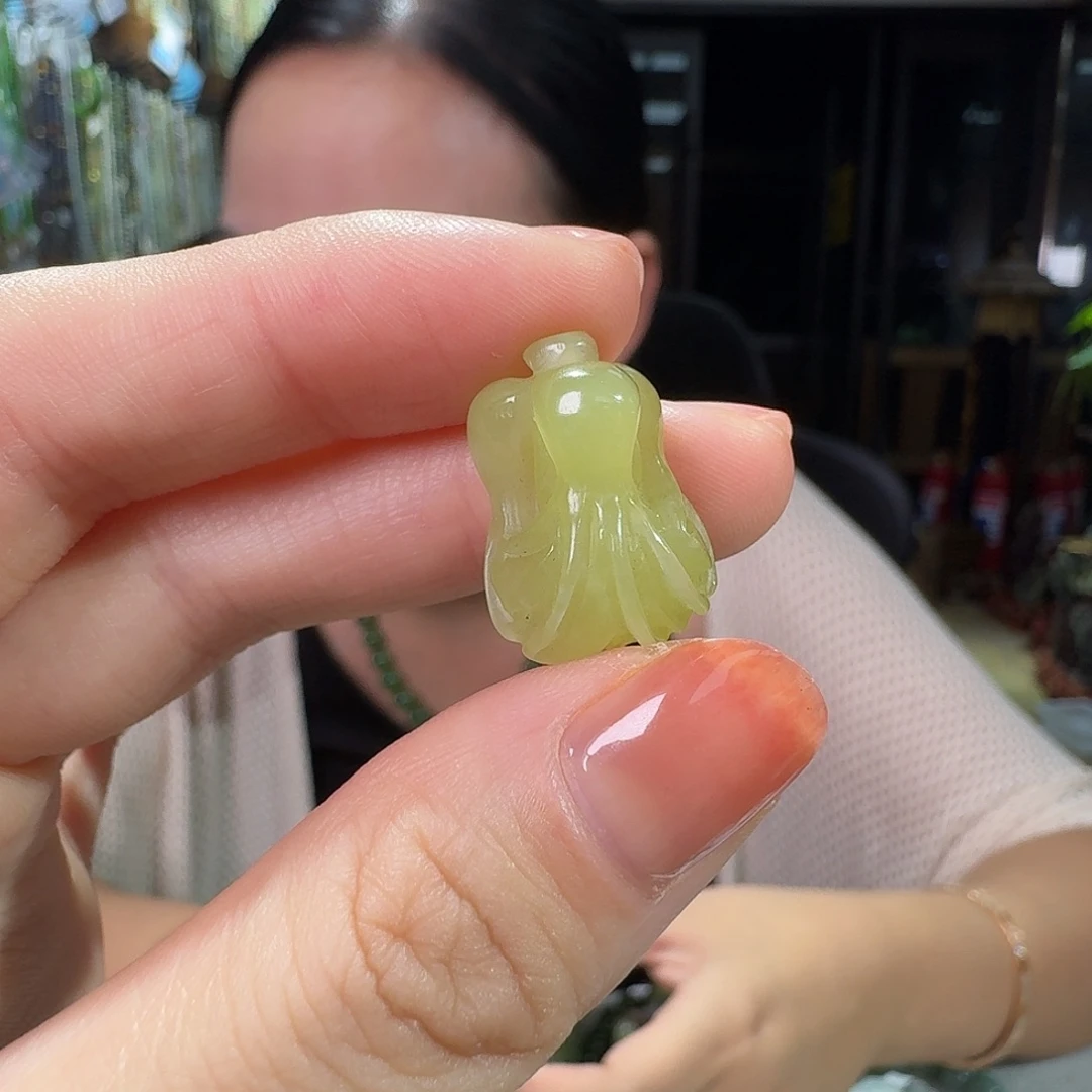 发***3颈饰未镶嵌和田玉