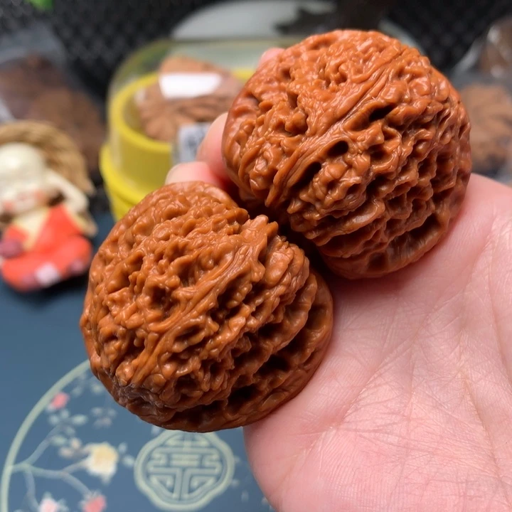 【闪购商品】把件文玩核桃46-28351-05