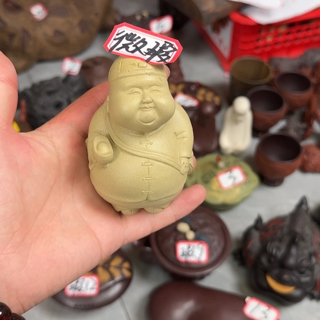 紫砂茶壶微瑕处理