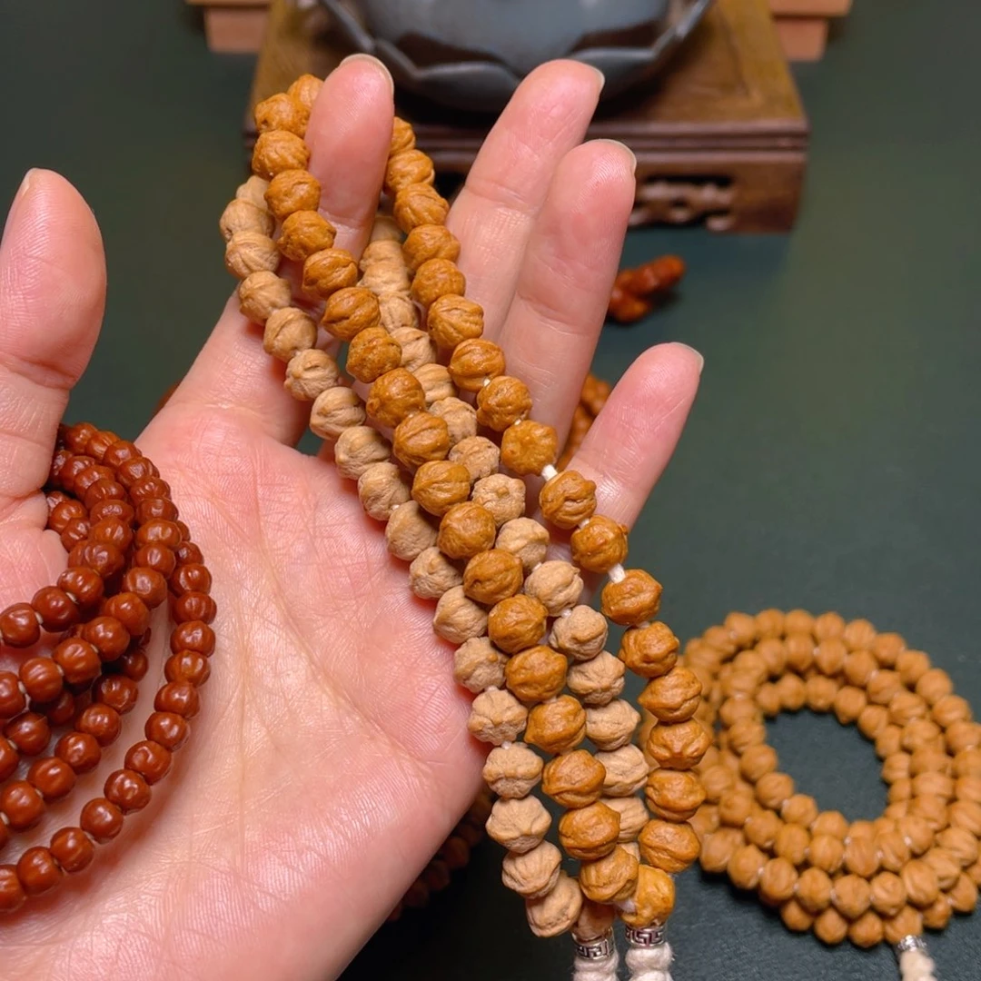 柏香籽/百香籽手串福利白牙手持