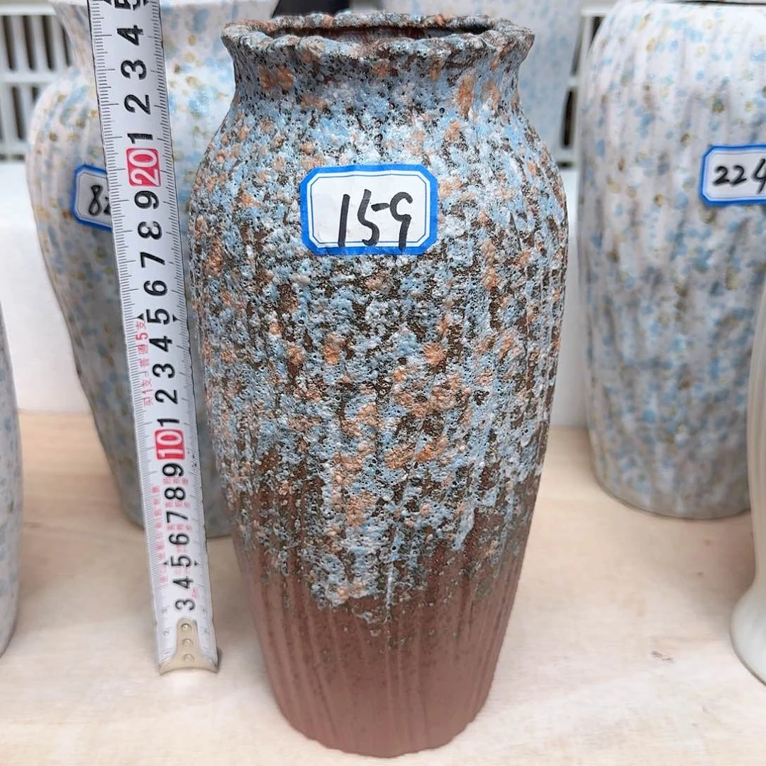 瓶159号复古陶瓷高24.5厘米一个