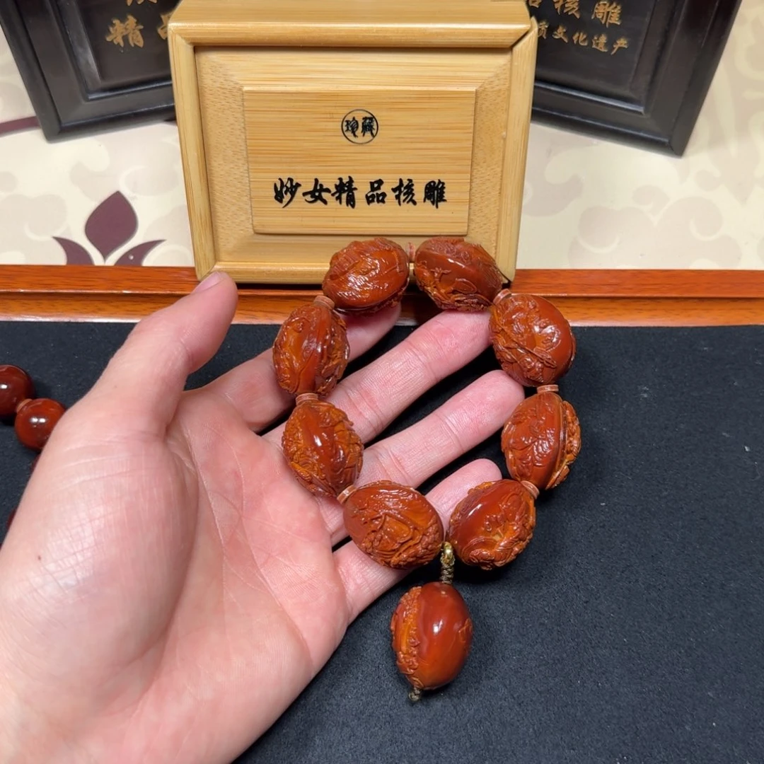 手串/手链橄榄核挂车12685