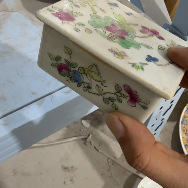 摆件照片都删好咯就没得存