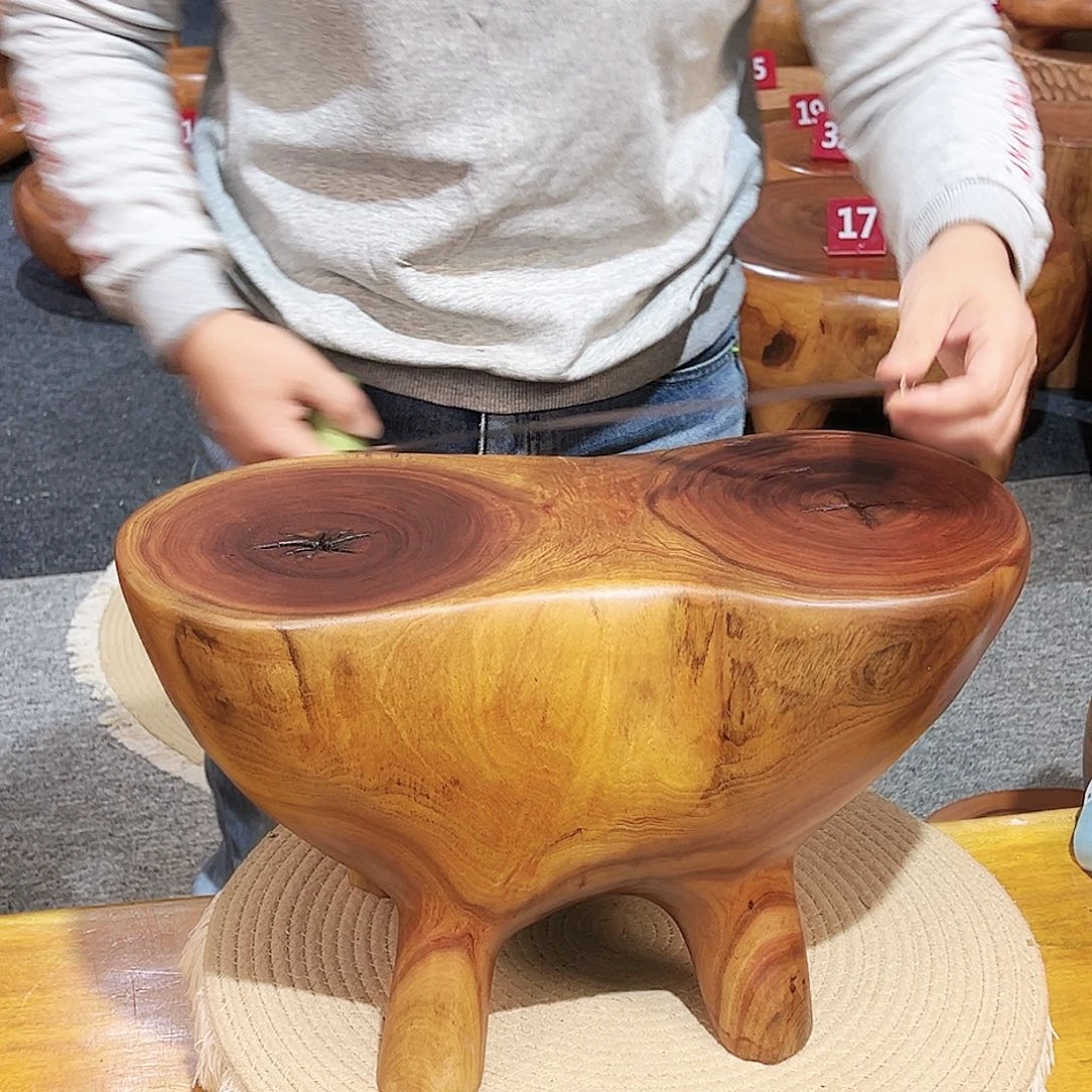 29 号香樟木尺寸：44-21-25cm