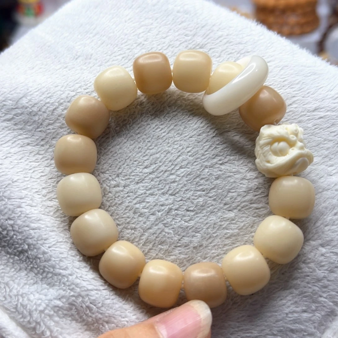 双****菩提根/象牙果手串