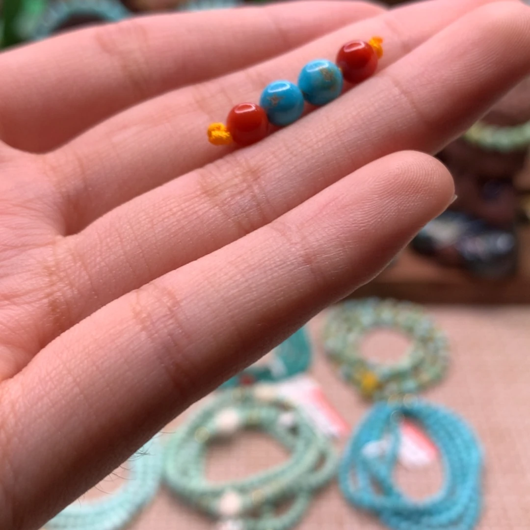 南红玛瑙配饰未镶嵌