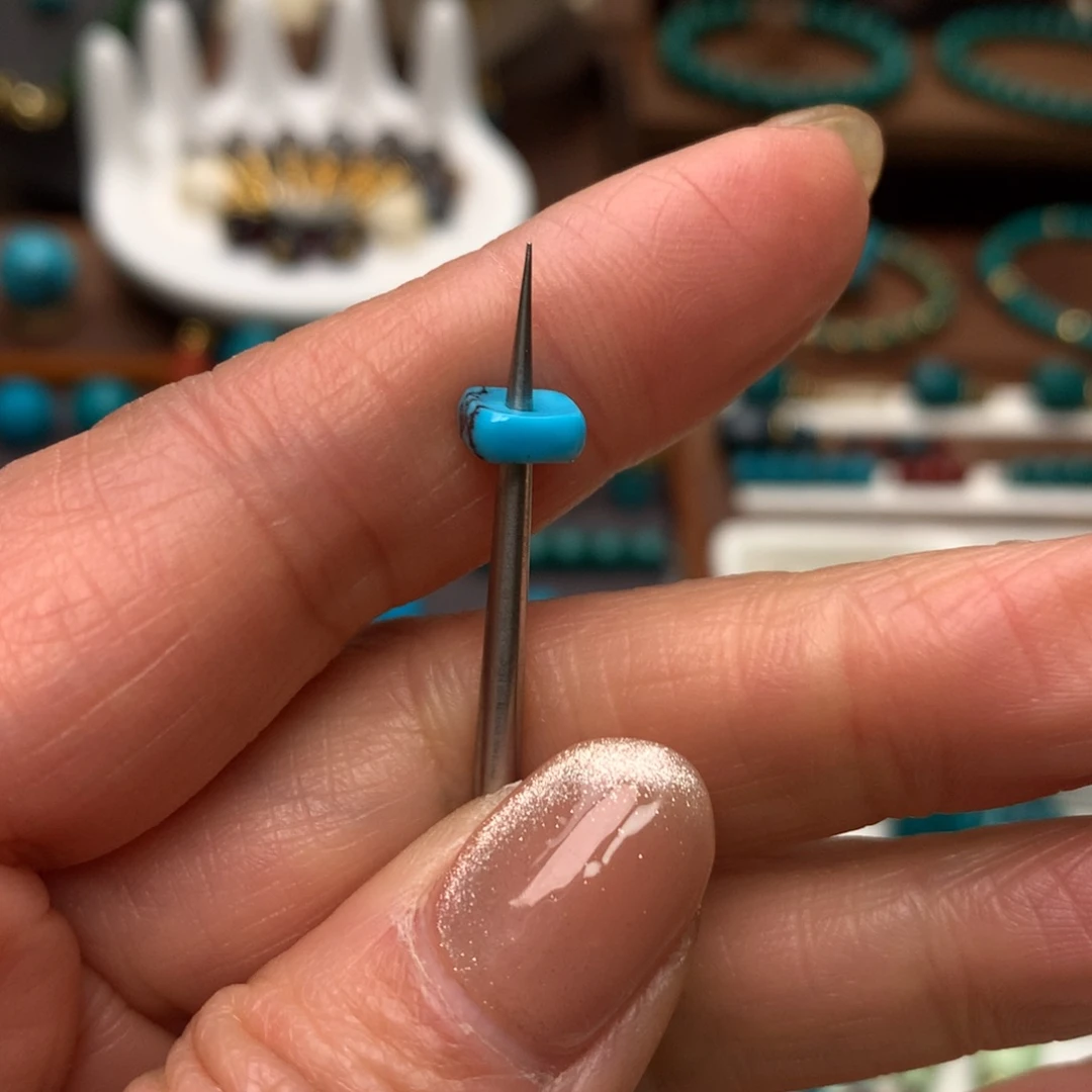 绿松石未镶嵌配饰