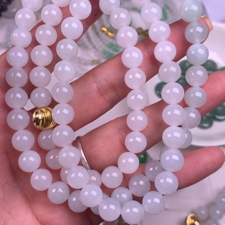 定制翡翠未镶嵌多样性发货