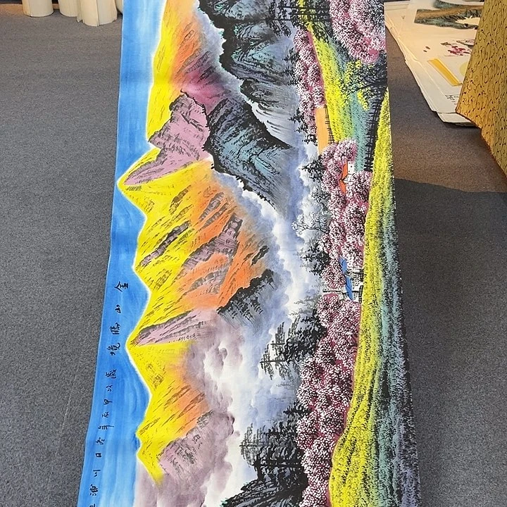 国画国画作品展览等活动