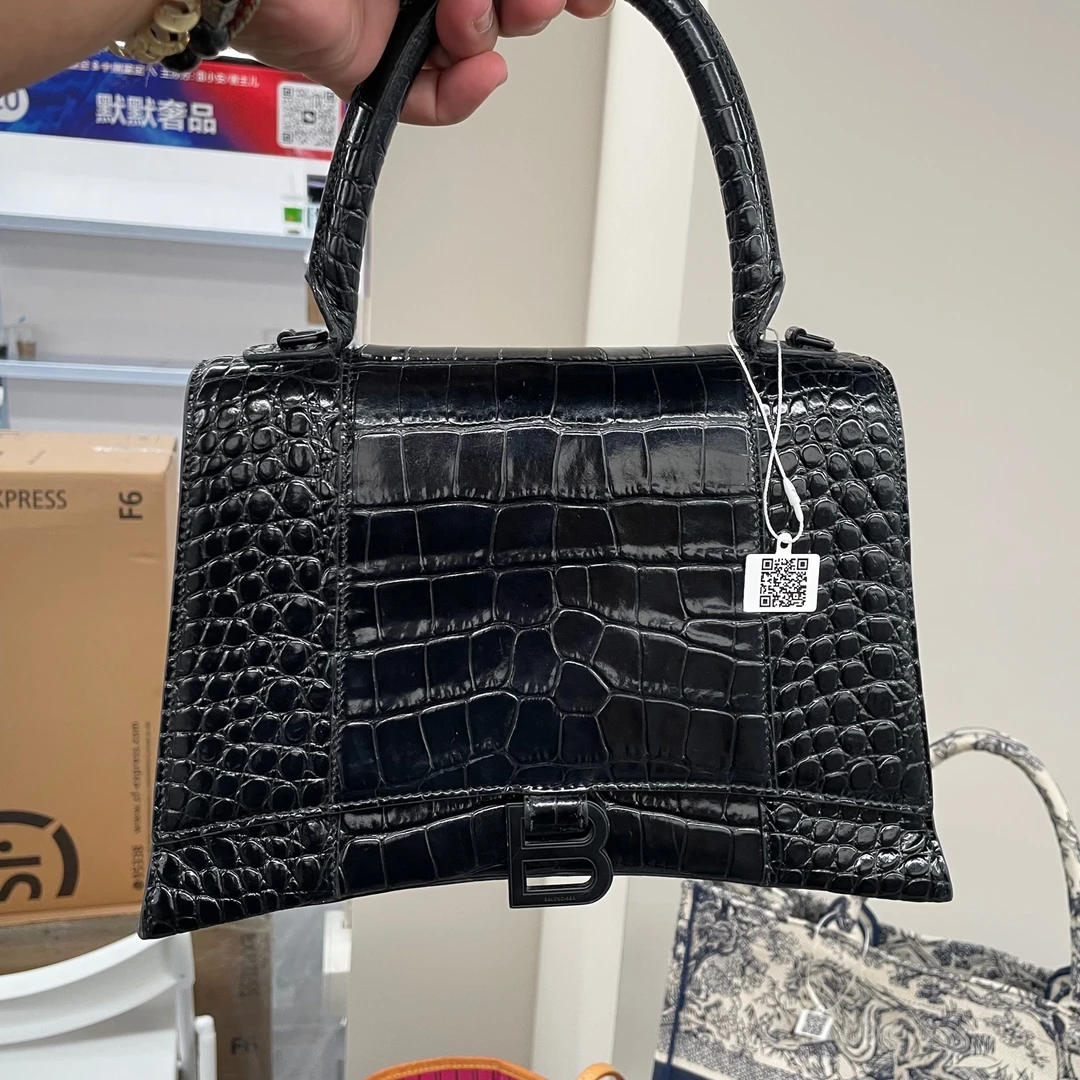95新 Balenciaga/巴黎世家 小野专属/95新/世家/单肩包/DC9113