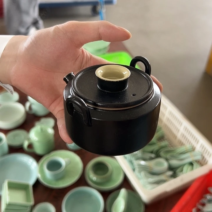 小米茶器龙泉云间青瓷
