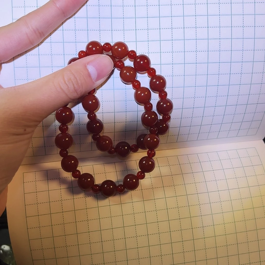 玛瑙/玉髓未镶嵌手链