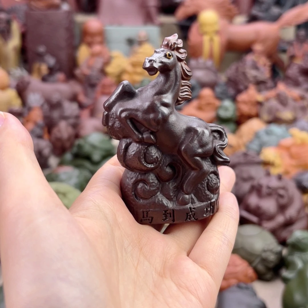 紫砂茶宠紫砂的味道真的