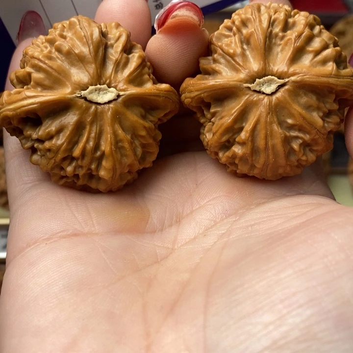 我***媚桃核把件全品大宫灯