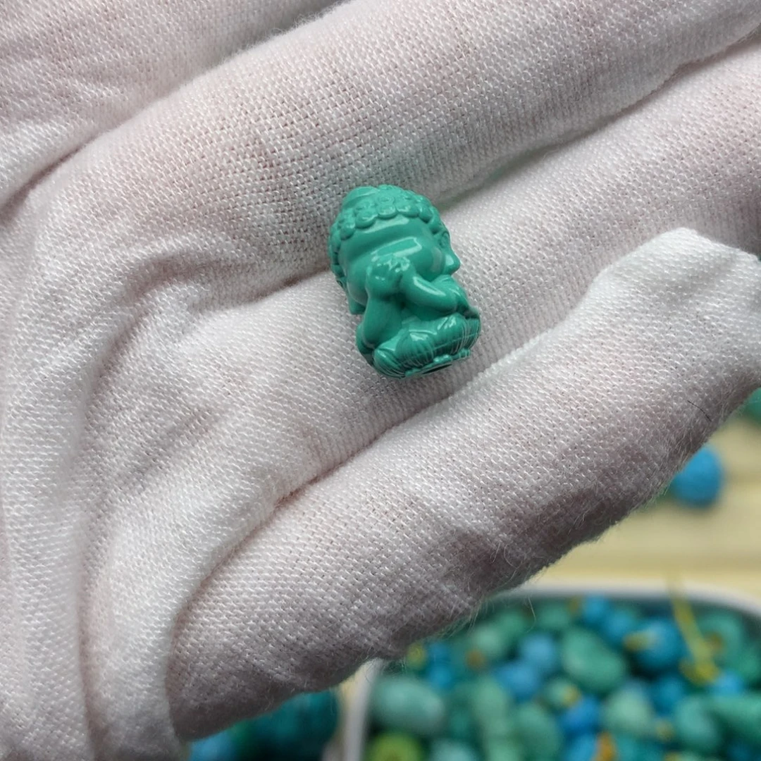 瓷釉级正绿不说佛尺寸9➕✖️14