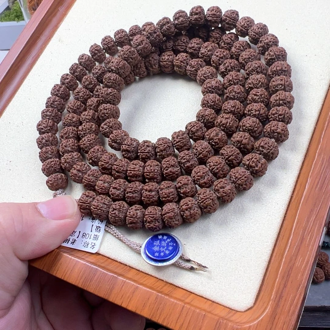 金刚菩提手串原装定制级平细108卡9+