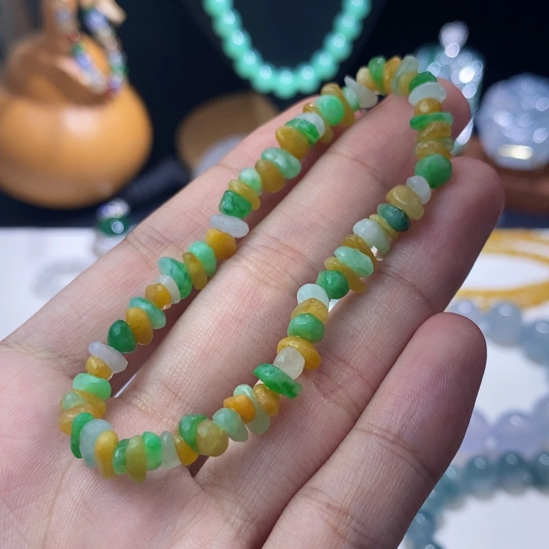 定制翡翠未镶嵌定制