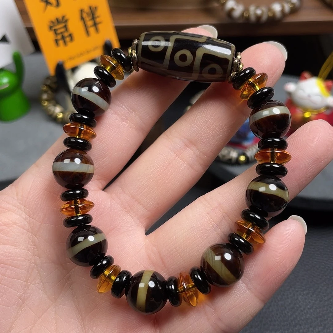 留***柔玛瑙/玉髓未镶嵌颈饰