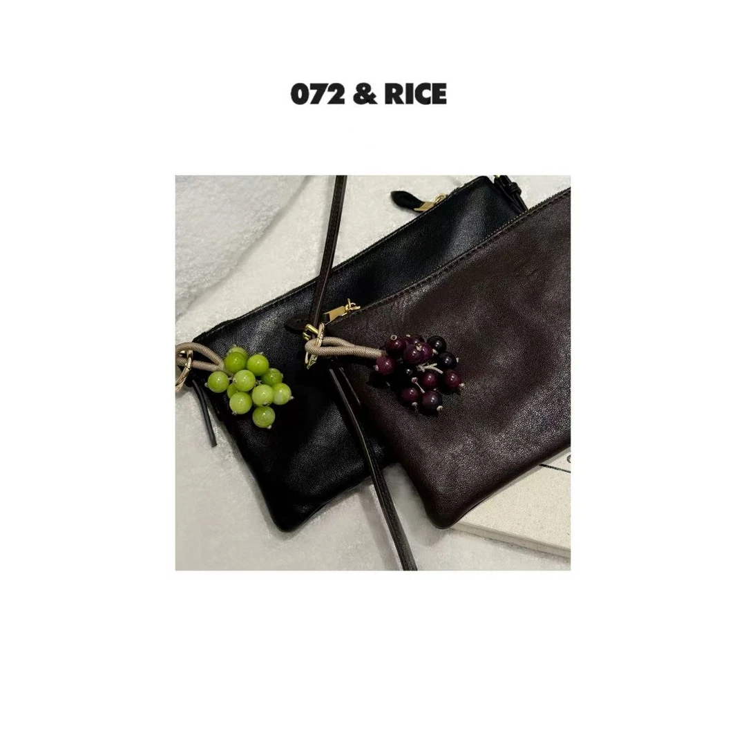 072 & RICE【葡萄挂件】时尚百搭挂件 FD0232