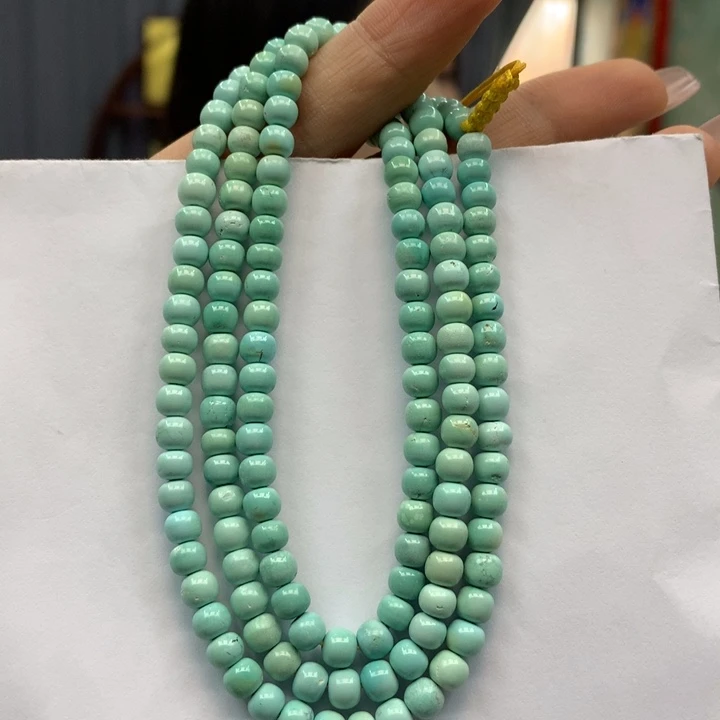 绿松石未镶嵌长链