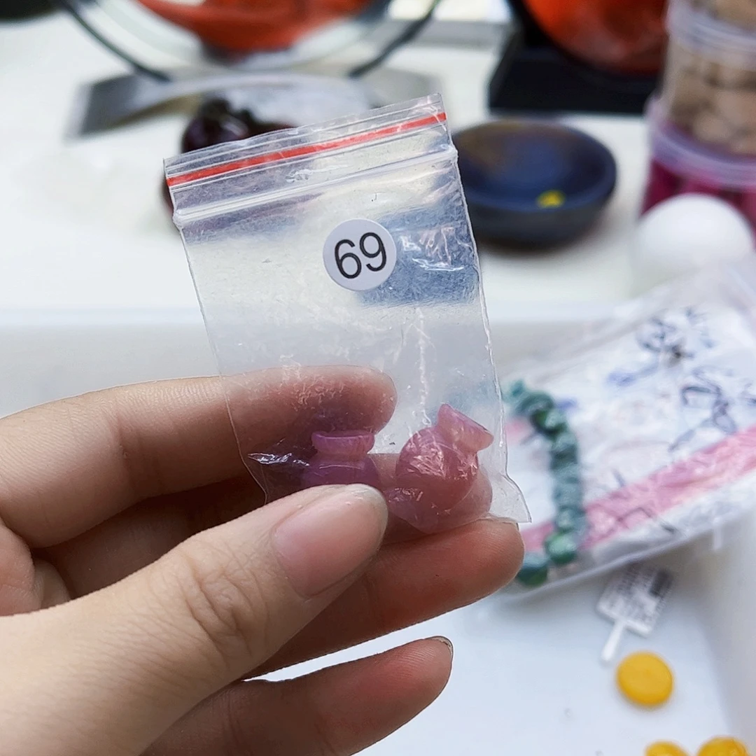 未镶嵌和田玉（糖玉）珠宝半成品