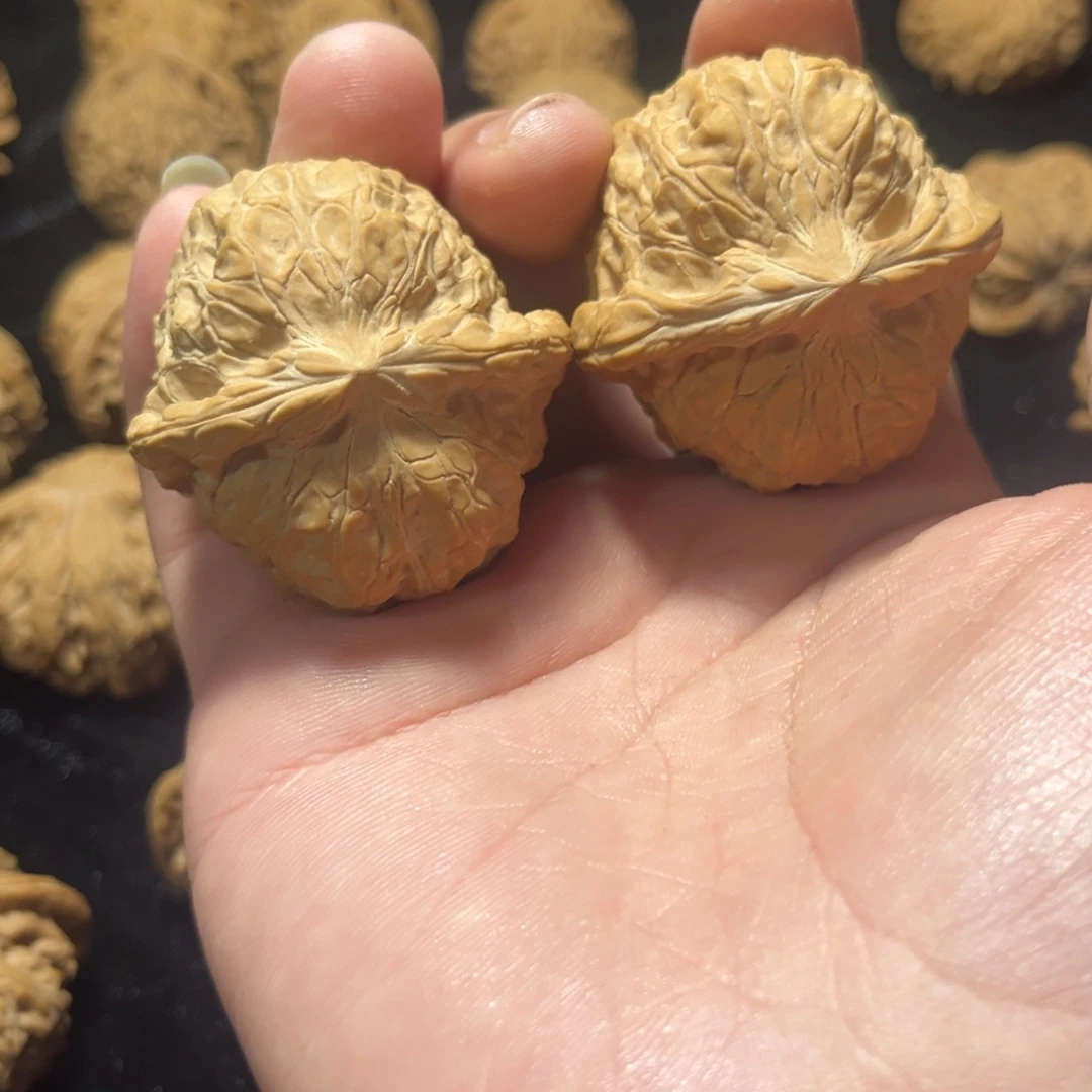 汝***何文玩核桃南瓜墩43