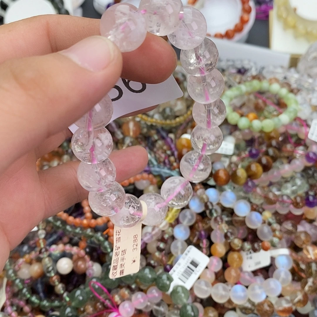 水晶手链未镶嵌手链