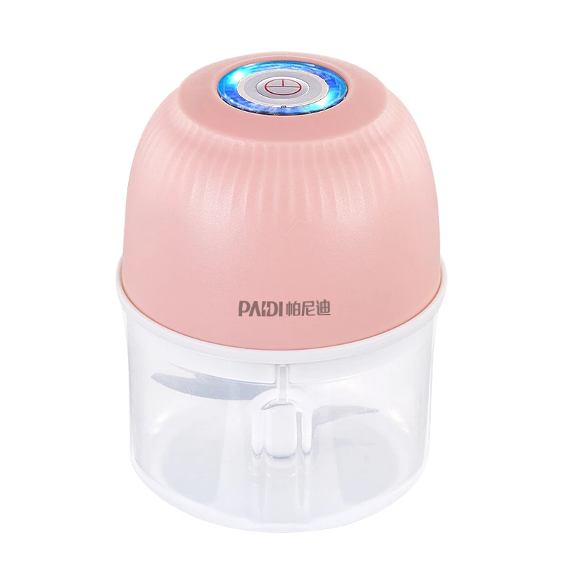 【新疆包邮】小型辅食机电动捣蒜器搅蒜器蒜泥蒜末食物研磨器打蒜器