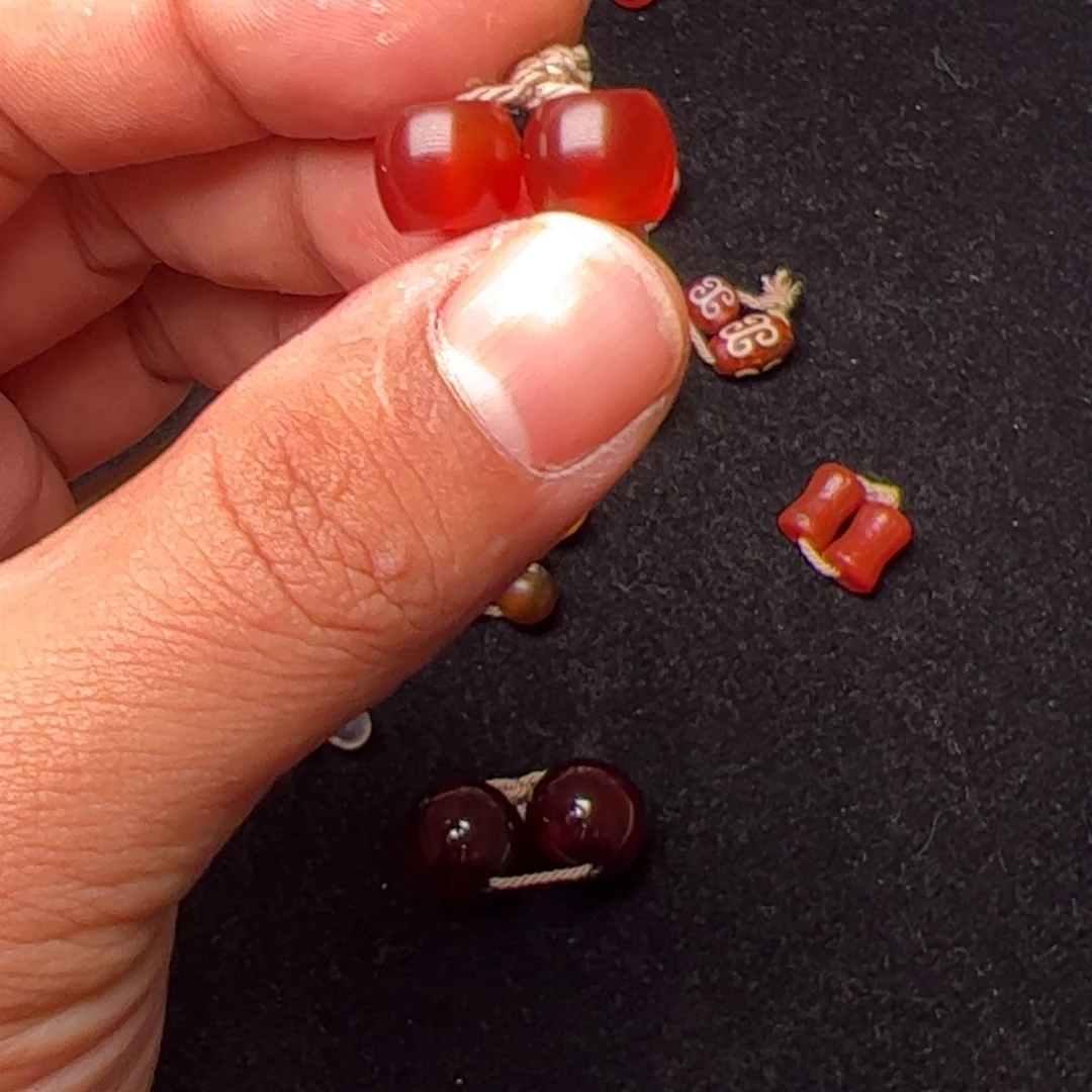 渐***前玛瑙/玉髓未镶嵌配饰