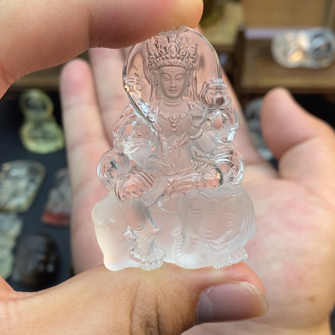 王***水晶未镶嵌颈饰定制