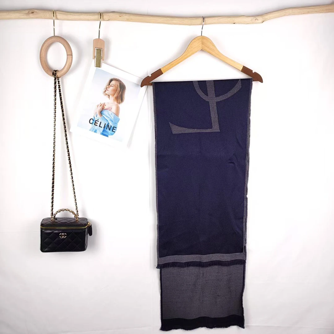 99新 YSL/圣罗兰  海囤J/YSL/围巾///lu79316