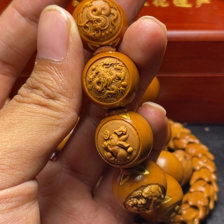 手串/手链橄榄核橄榄球赛
