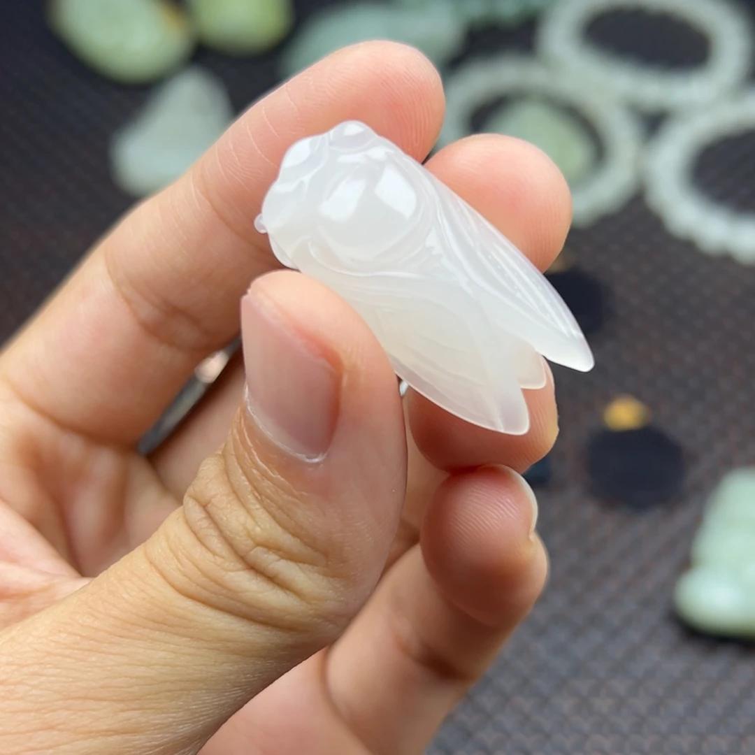 未镶嵌和田玉挂件