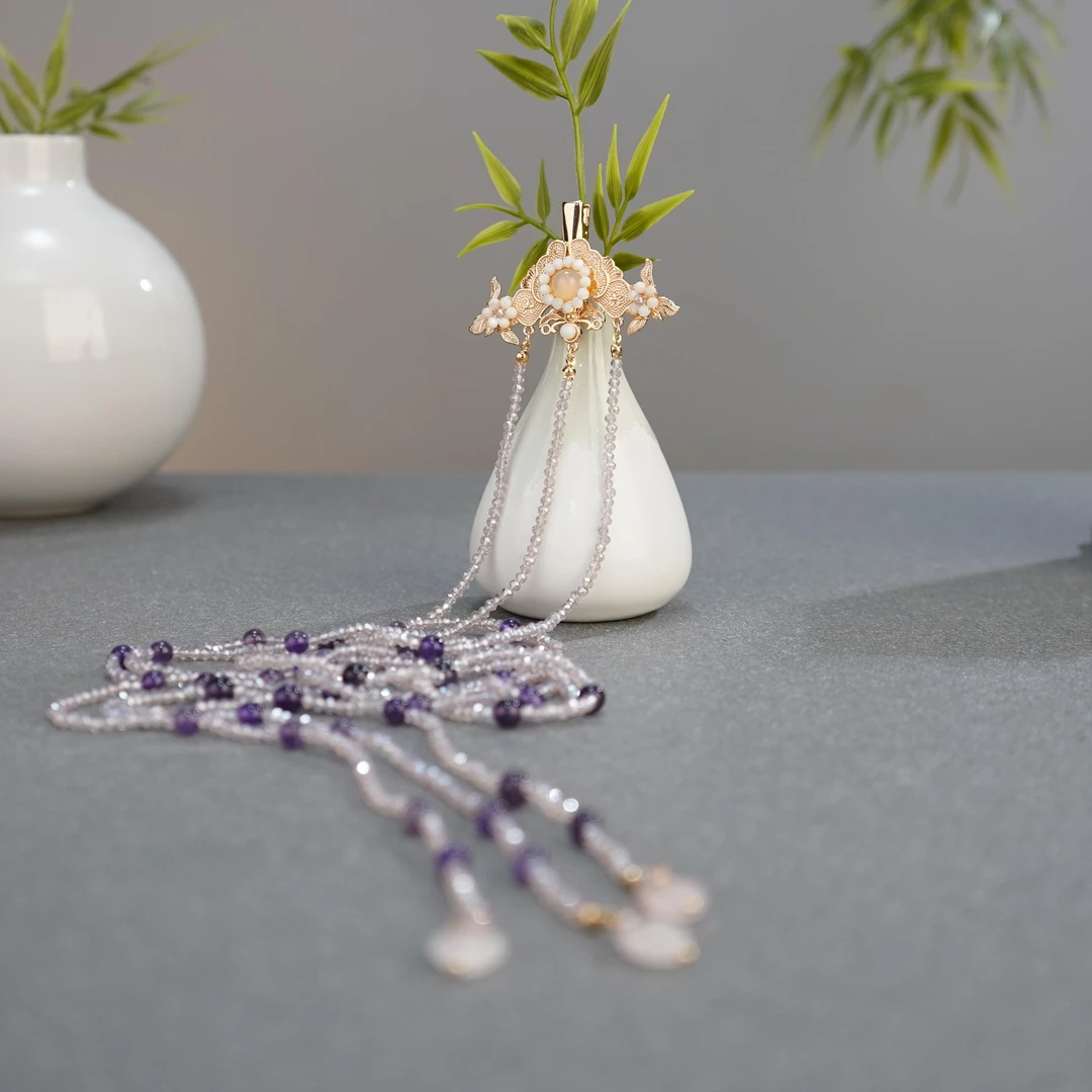 [向榆]古悦倾城古风汉服发饰