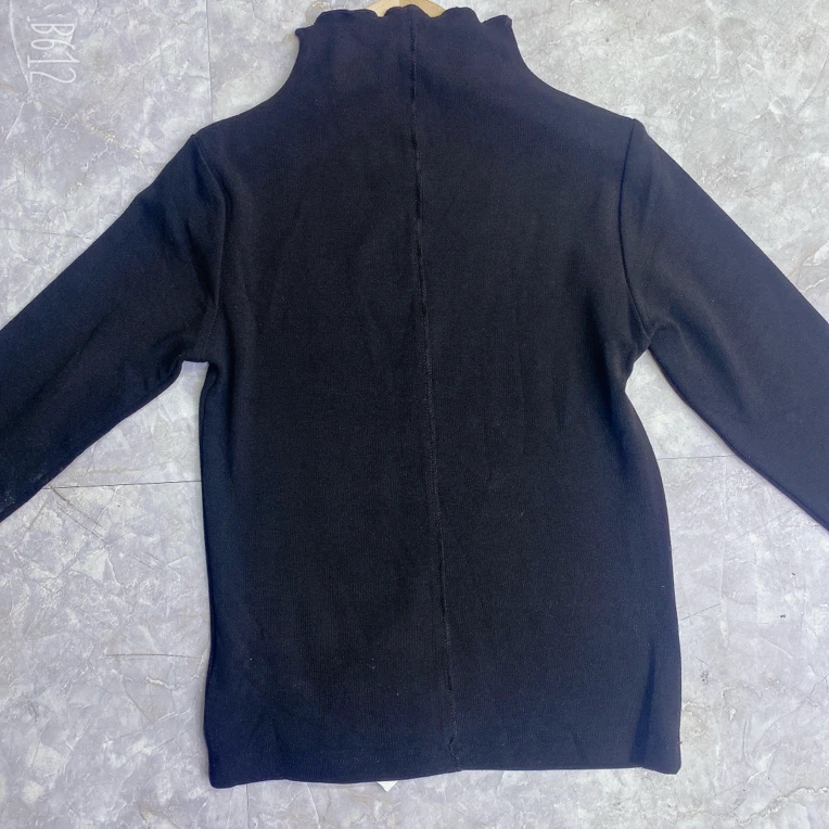 0006童装小高领打底衫