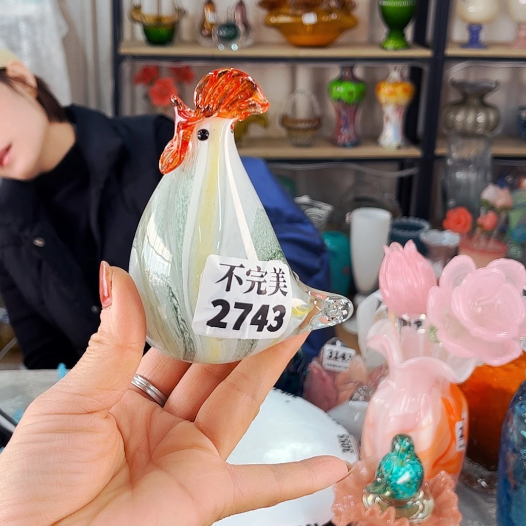 2743 家悦琉璃工艺品不完美