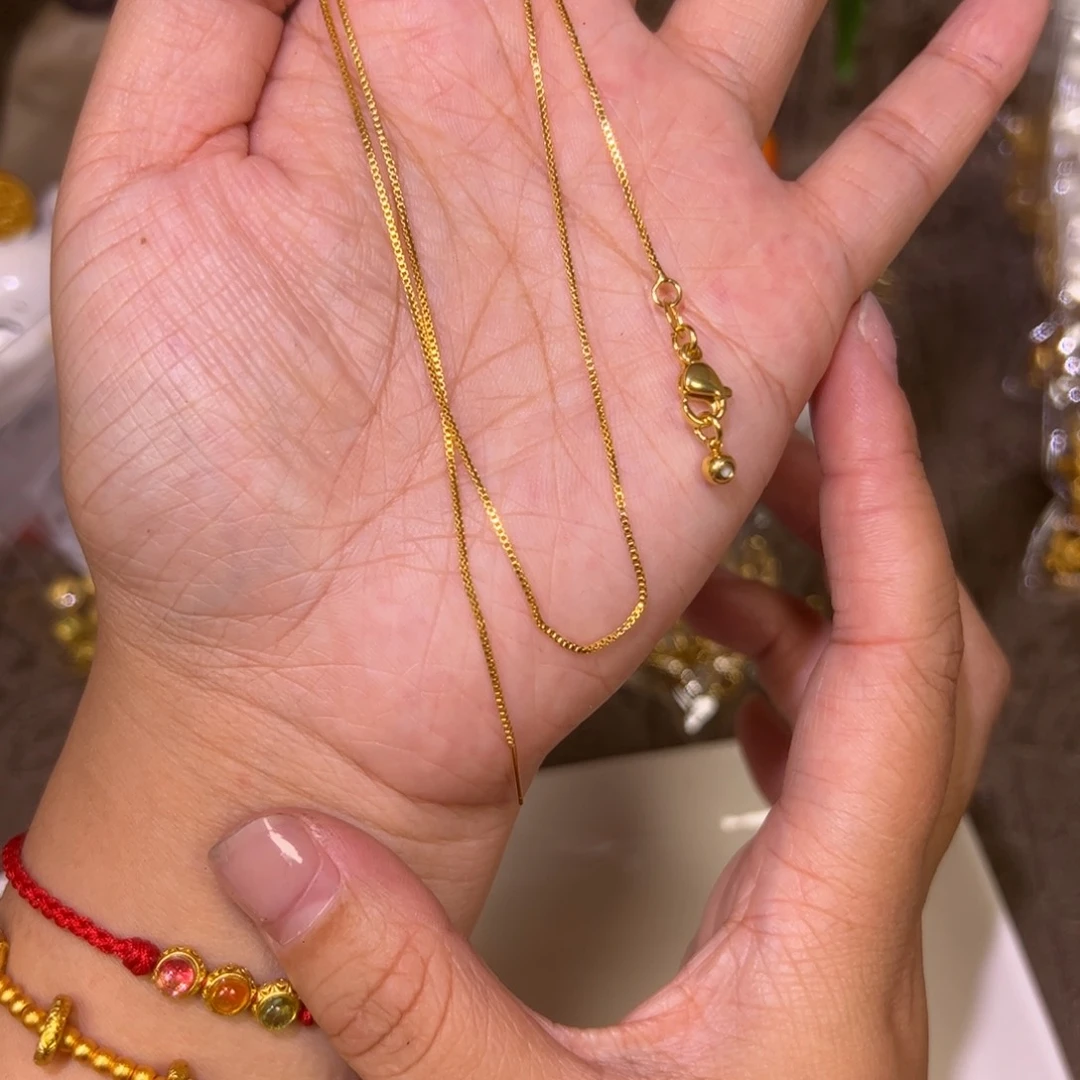 合金万能项链项链1条