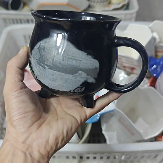 杯陶瓷杯碗盘微瑕介意慎拍