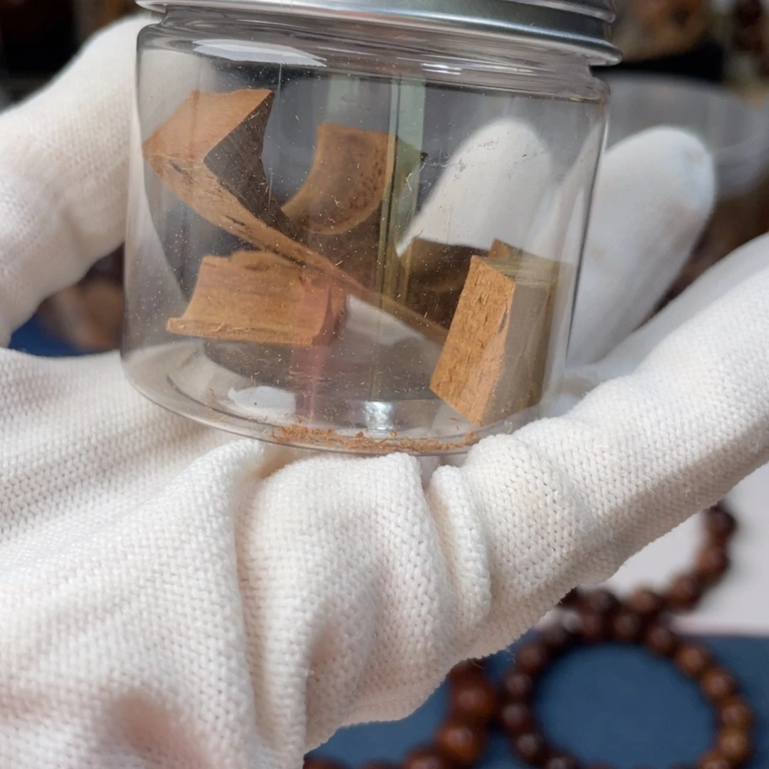 手串/手链檀香木10克焦糖碎料