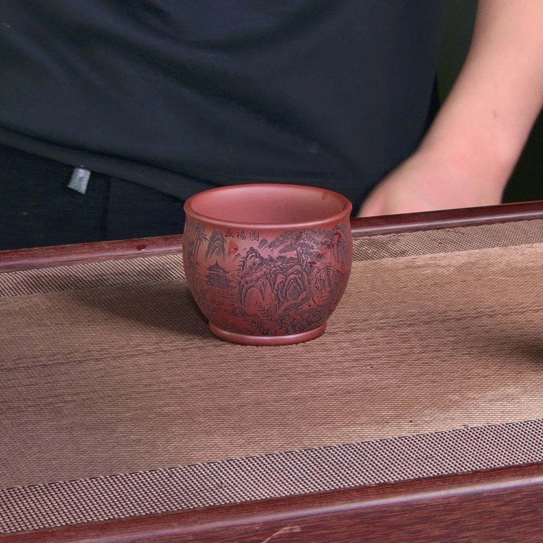 【闪购商品】紫砂茶盏高货放漏