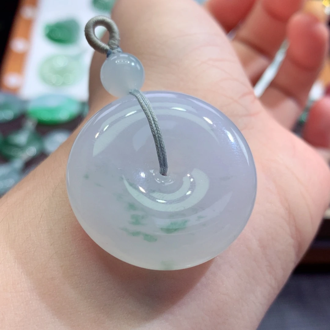 颈饰未镶嵌翡翠52
