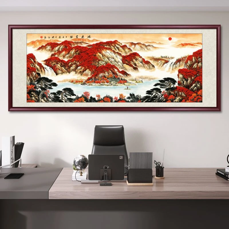 精品手工装饰花鸟画