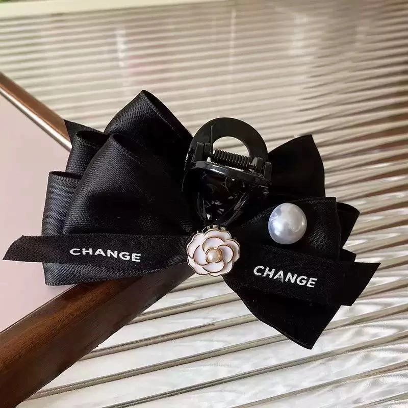 小香风气质丸子头抓夹【703】赫本风气质百搭发饰发夹